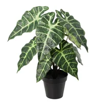 Planta artificial Alocasia 40 cm