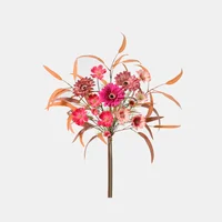 Ramo de flores artificiales Amaranto