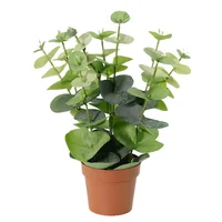 Planta artificial Eucalipto verde