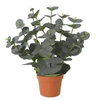 Planta artificial Eucalipto oscuro