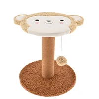 Gimnasio rascador para gato Mono 26 x 29 cm