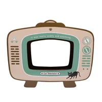 Rascador para gatos Televisor