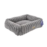 Cama para perro Soft gris 61 x 48 cm