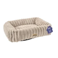 Cama para perro Soft beige 61 x 48 cm