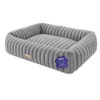 Cama para perro Soft gris 75 x 58 cm