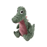 Juguete para perro Plush Cocodrilo verde
