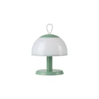 Lámpara de mesa Lida recargable 1 luz Led cálida