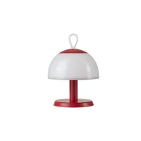 Lámpara de mesa Lida recargable 1 luz Led cálida