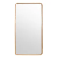 Espejo rectangular Madera 90 x 171 cm