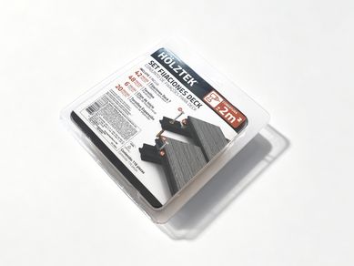 Fijaciones para deck 116 pzas