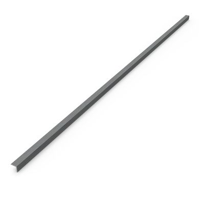 Esquinero para deck gris 2.9 m 