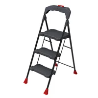Escalera tijera 3 peldaños 150 kg acero
