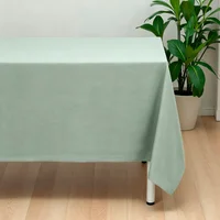 Mantel rectangular 150 x 210 cm verde
