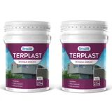 Combo Pintura texturada marfil duna 25 Kgs. + 25 Kgs.