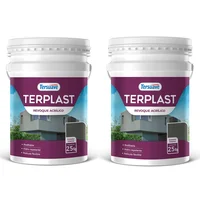 Combo Pintura texturada marfil duna 25 Kgs. + 25 Kgs.