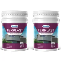 Combo Pintura texturada verde natural 25 Kgs. + 25 Kgs.