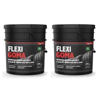Combo Membrana impermeabilizante de caucho 20 Kgs. + 20 Kgs.