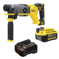 Combo Rotomartillo inalámbrico 20 V + Bateria 4 amp + Cargador 2 amp