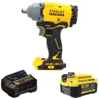 Combo Llave de impacto 20 V 1/2 " + Bateria 4 amp + Cargador 2 amp