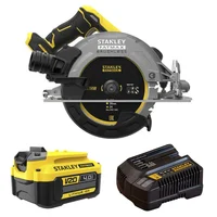 Combo Sierra circular inálambrica 20 V + Bateria 4 amp + Cargador 2 amp