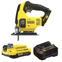 Combo Sierra caladora inálambrica 20 V + Bateria 1.5 amp + Cargador 2 amp
