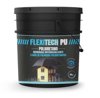 Combo Membrana líquida para techos Flexitech blanco mate 20 kg + 20 kg