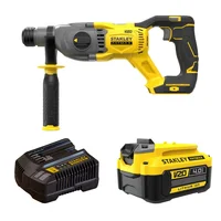 Combo Rotomartillo inalámbrico + Bateria 20V 4A + Cargador 2A