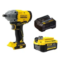 Combo Llave de impacto 1/2" + Bateria 20V 4A + Cargador 2A