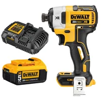 Combo Atornillador inalámbrico DCF887B-B3 + Bateria premium litio 5ah 20V + Cargador rapido 6ah 12V y 20V