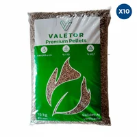 Combo 10 Bolsas de pellet de pino premium 150 kg