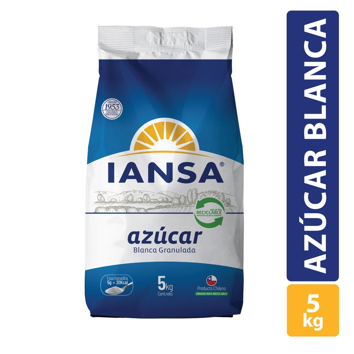 IANSA - Azúcar Blanca Granulada