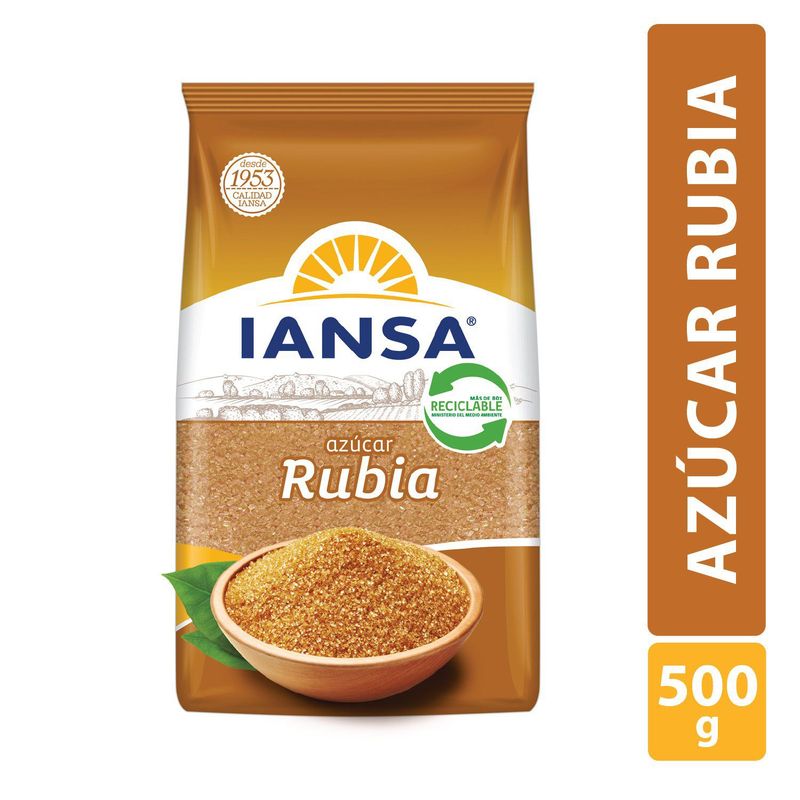 IANSA - Azúcar Rubia