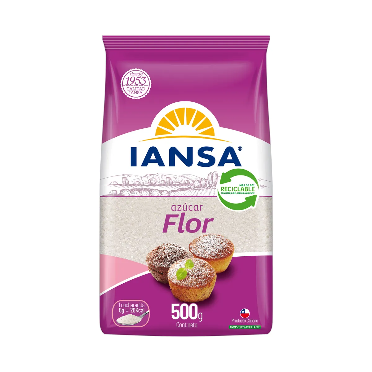 IANSA - Azúcar Flor