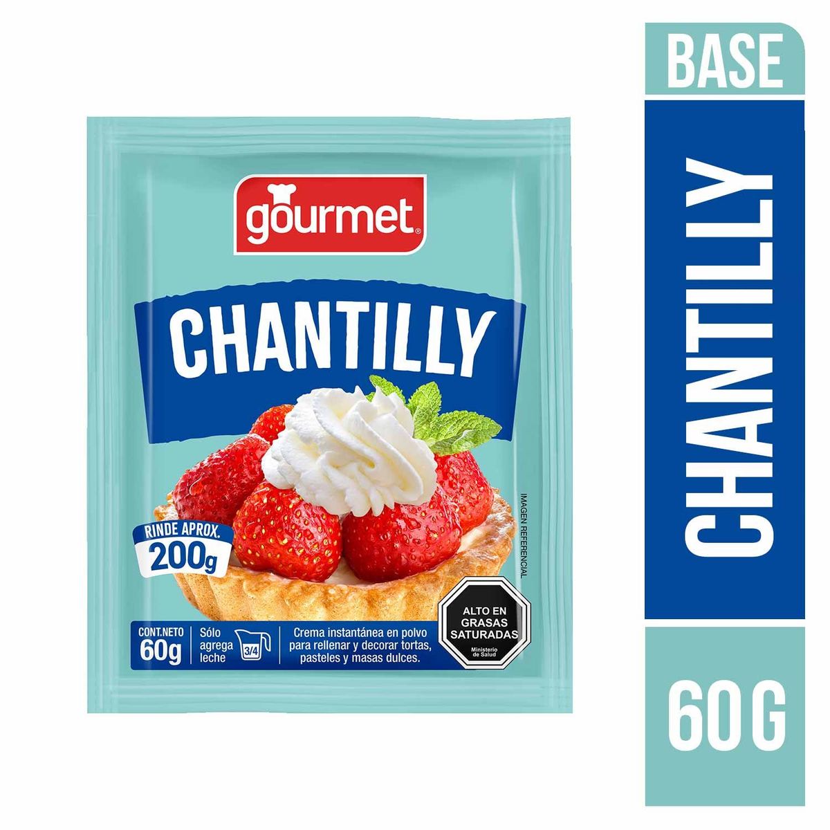 GOURMET - Crema Chantilly