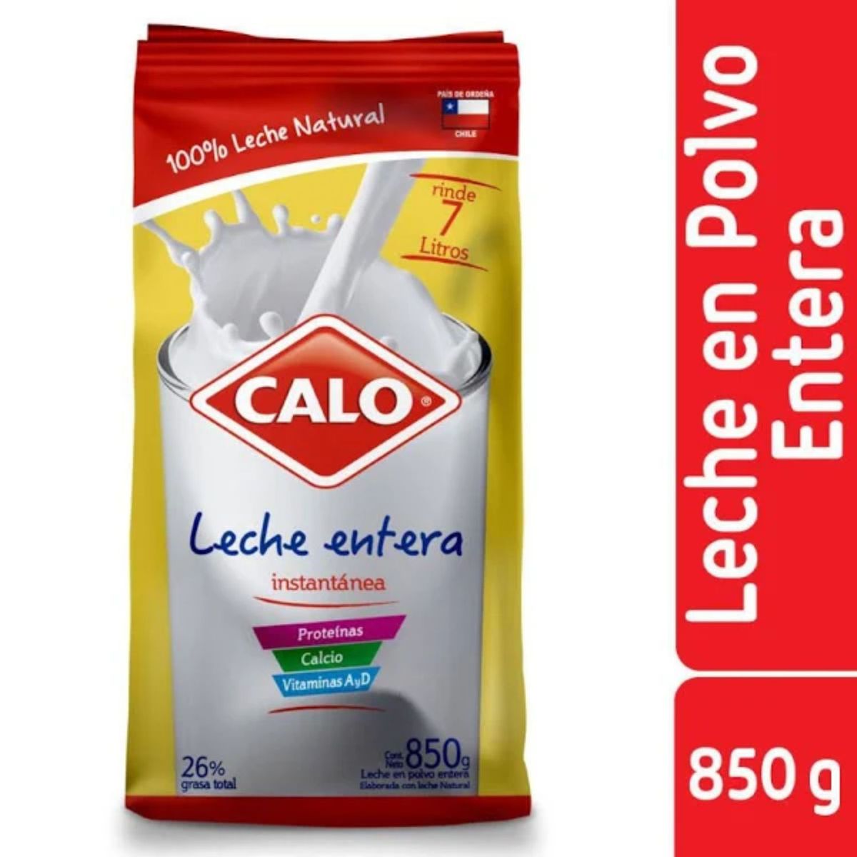 CALO - Leche Instantánea en Polvo Calo 850 g