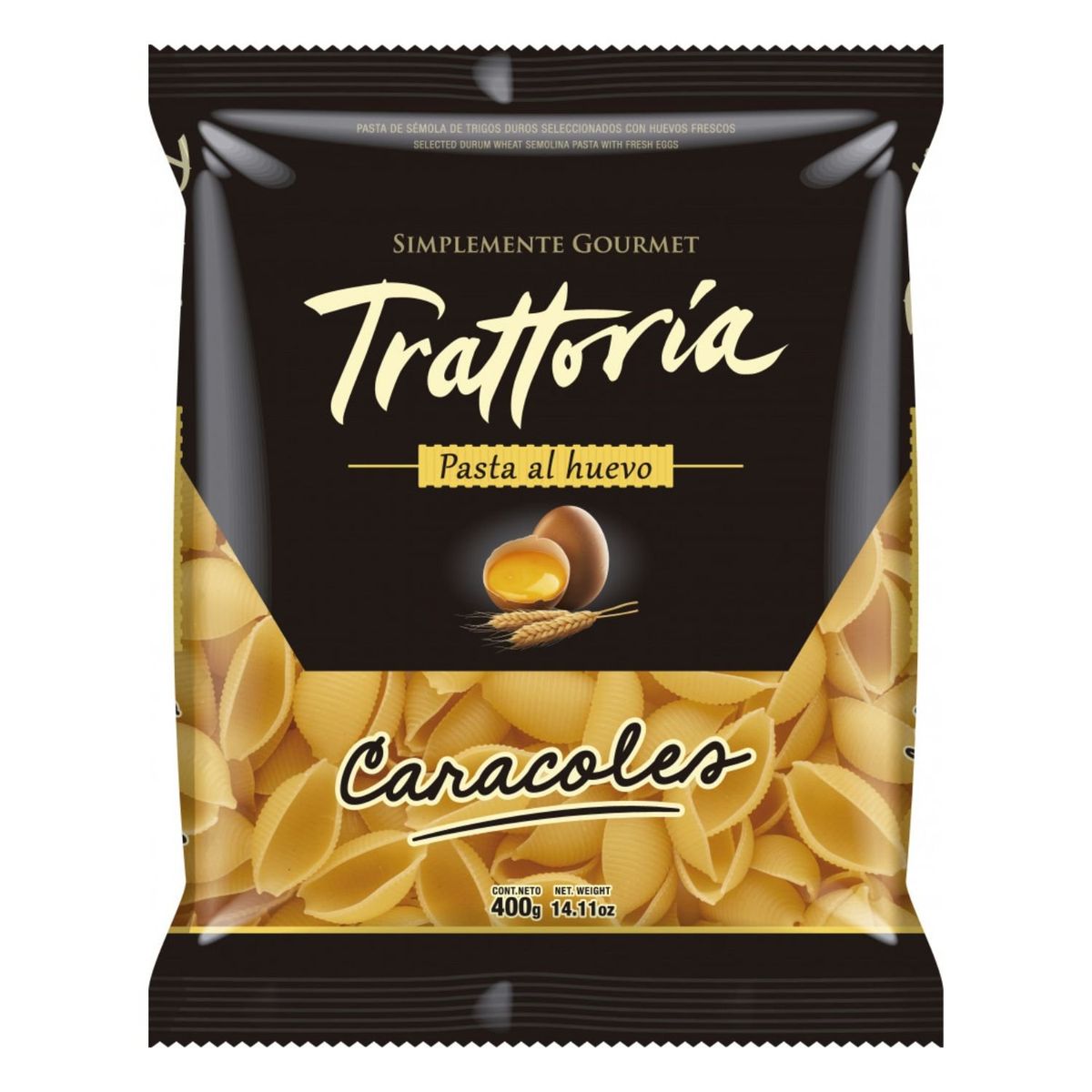 TRATTORIA - Fideo Caracoles