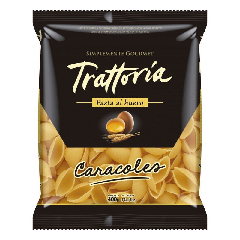 TRATTORIA - FIDEO TRATTORIA CARACOLES 400 GR CAROZZI