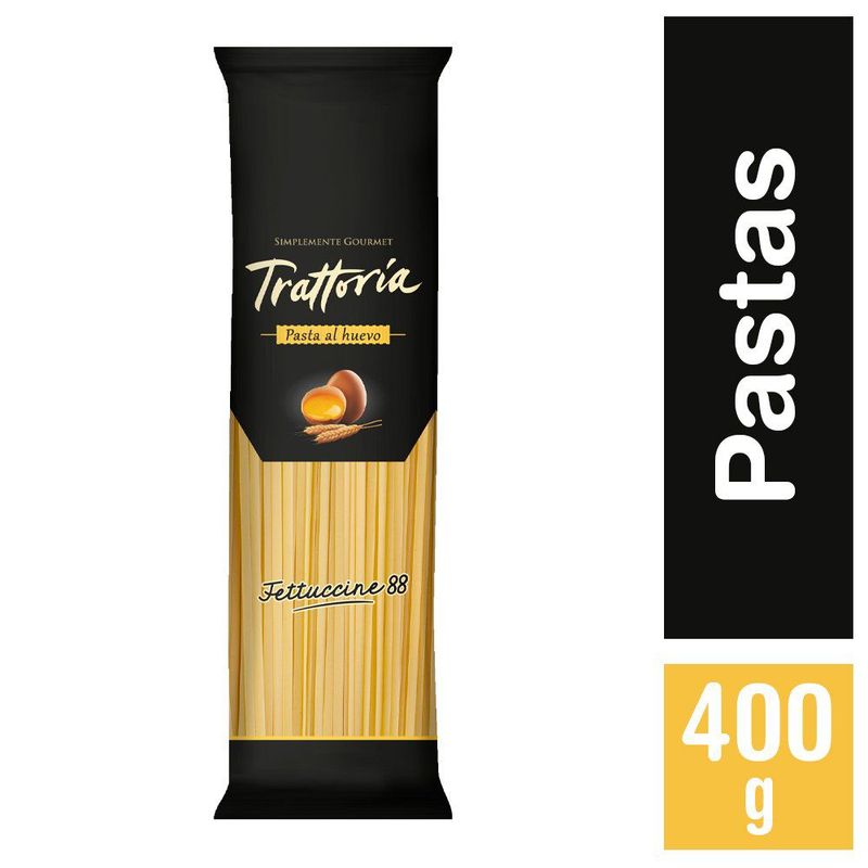TRATTORIA - FIDEO TRATTORIA FETTUCCINI 88  400 GR.