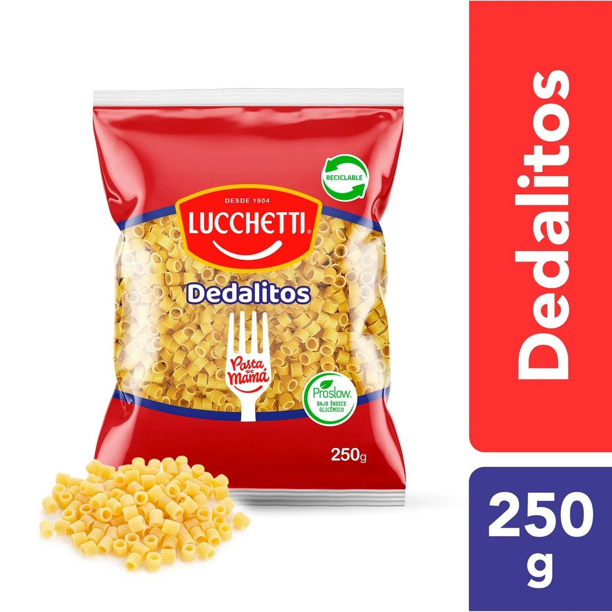 LUCCHETTI - Fideos Dedalitos Lucchetti 250 g