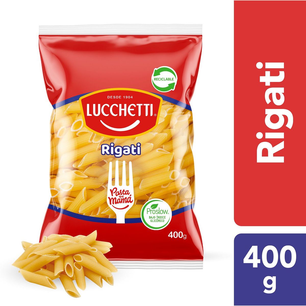 LUCCHETTI - Pasta Penne Rigatti N°48