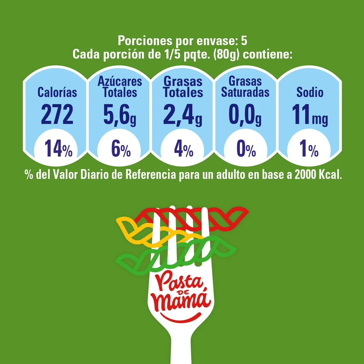 LUCCHETTI - FIDEO PASTA TRES ESPIRALES 400 GRS. L