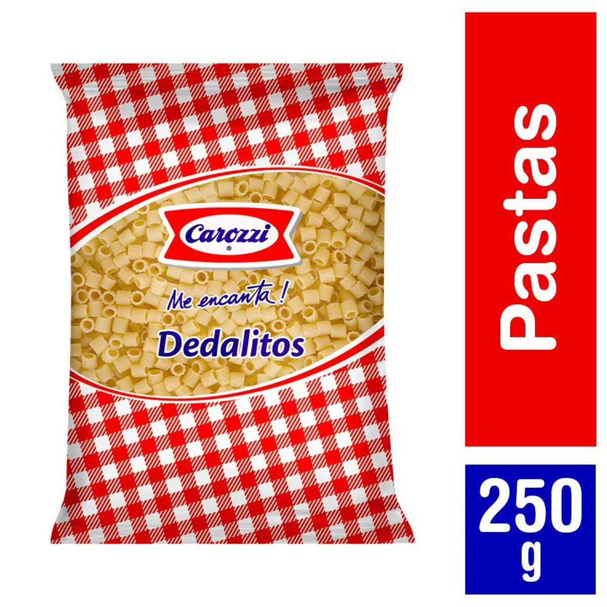 CAROZZI - FIDEO PASTINA DEDALITOS 250 GRS. 101219