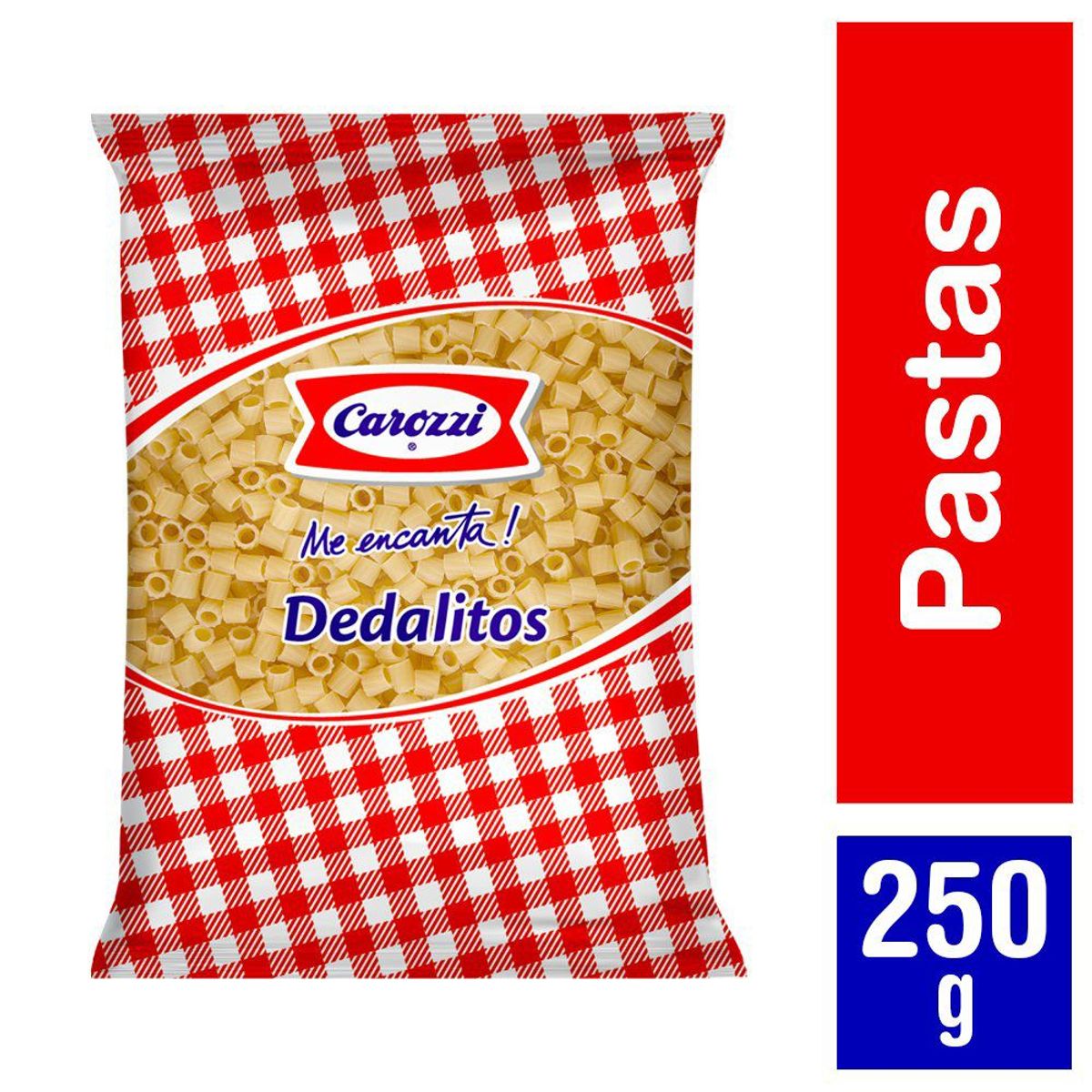 CAROZZI - FIDEO PASTINA DEDALITOS 250 GRS. 101219