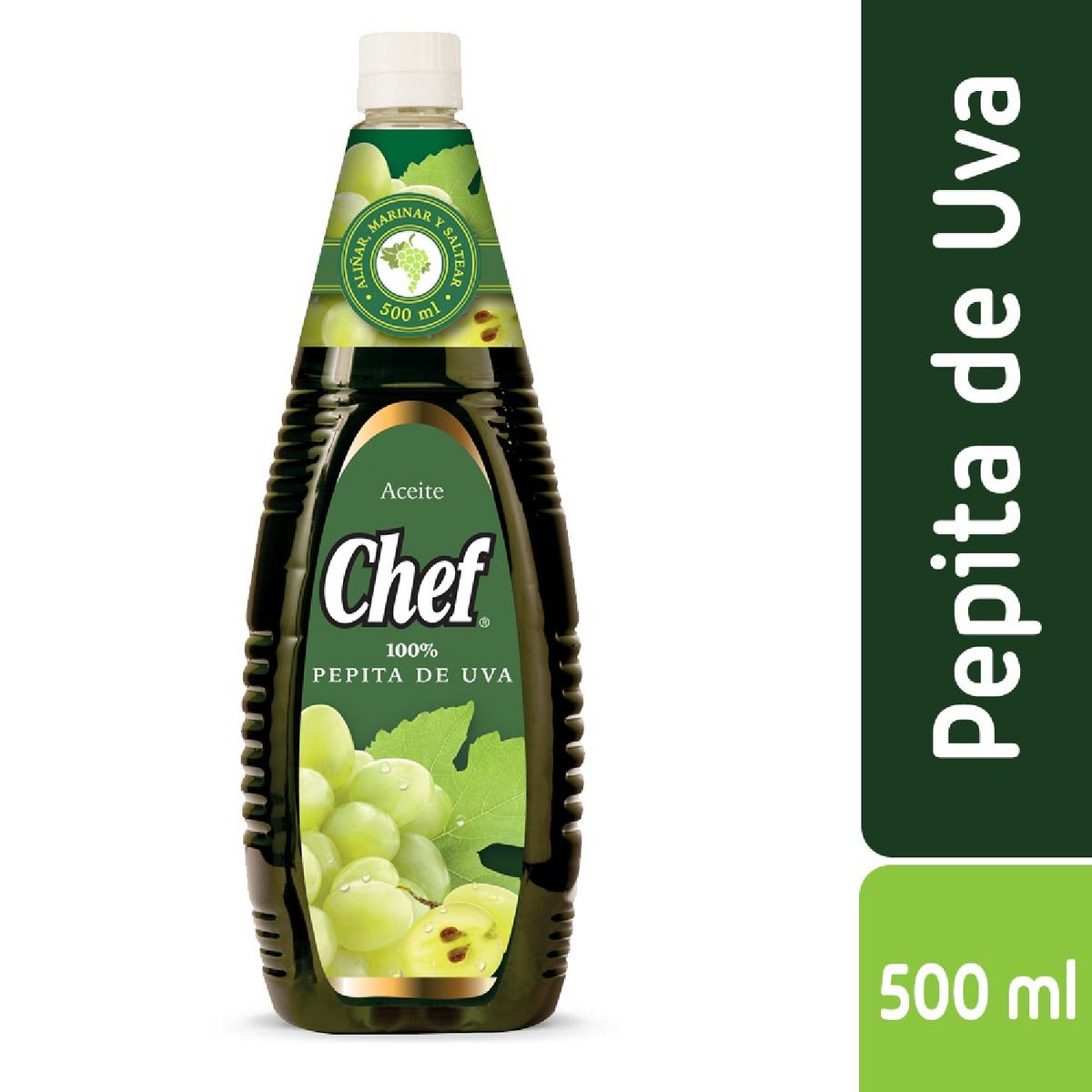 CHEF - Aceite Pepita de uva