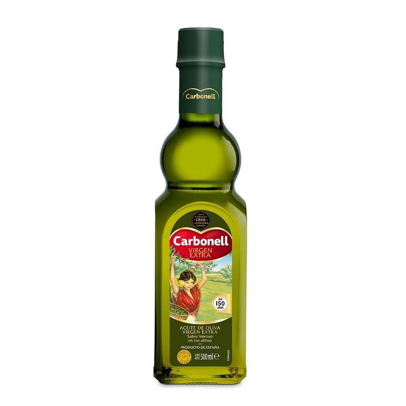 CARBONELL - ACEITE OLIVA EXTRA VIRGEN CARB.500 ML.
