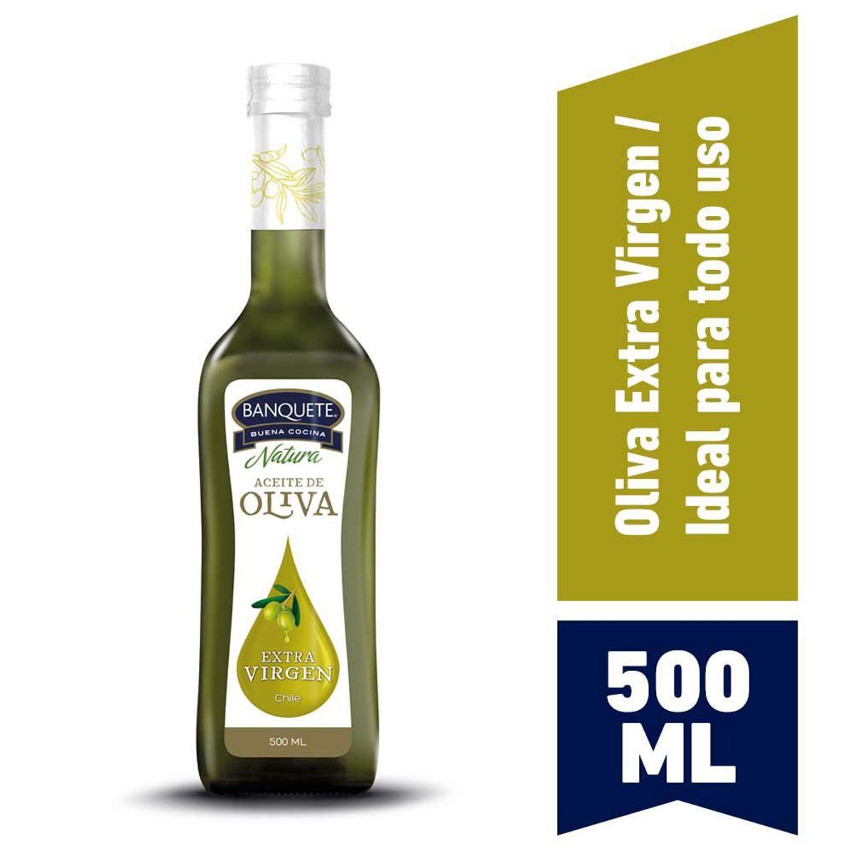 BANQUETE - Aceite de Oliva Extra Virgen Banquete 500 ml