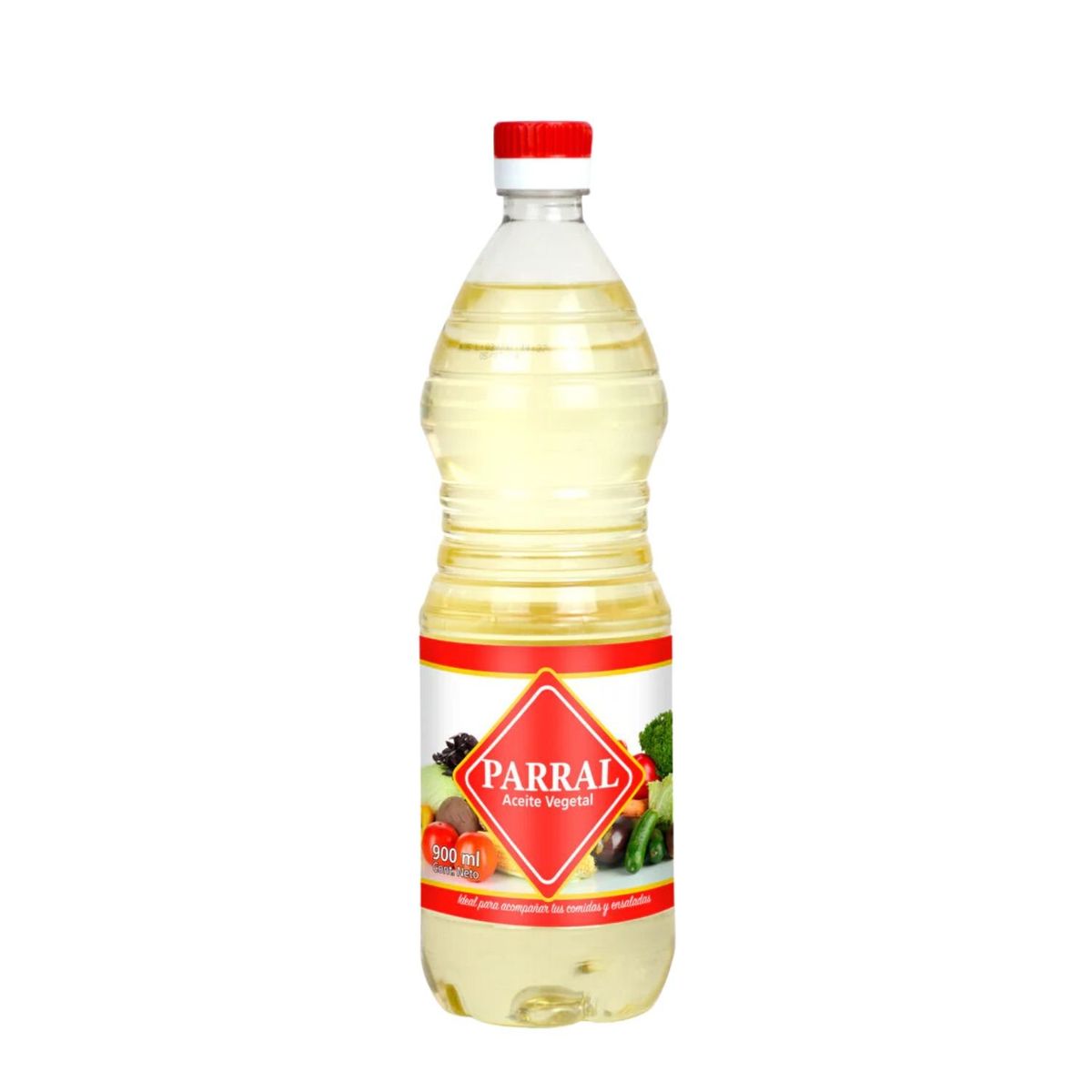 PARRAL - Aceite Vegetal Parral 900 ml