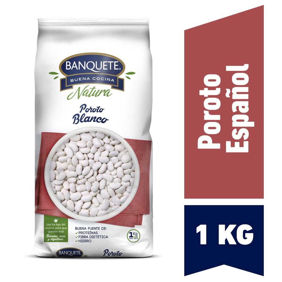 BANQUETE - Poroto Blanco
