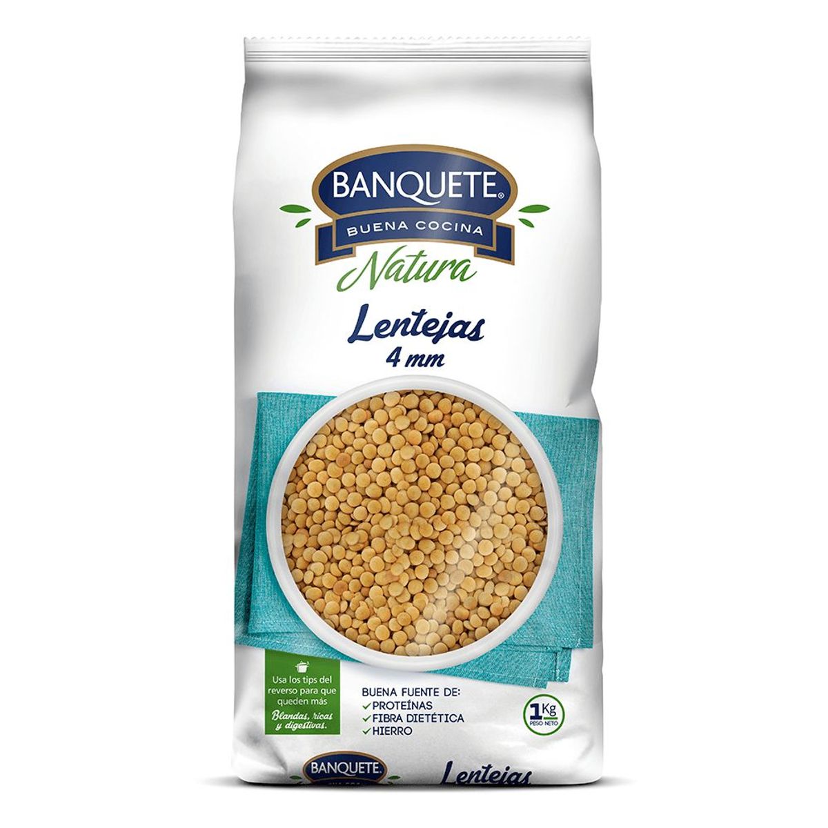 BANQUETE - LENTEJAS 4 MM. 1 KL. BANQUETE