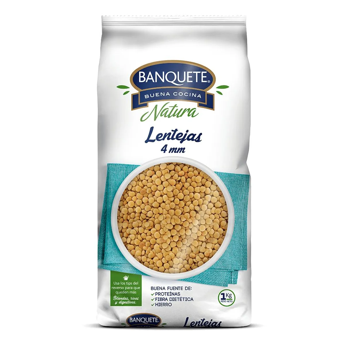 BANQUETE - LENTEJAS 4 MM. 1 KL. BANQUETE